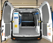 Scaffalature e cassettiere per furgoni su FORD CUSTOM L1 H1 15a
