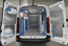 01_Allestimento completo per Maxus eDELIVER9 da Syncro System