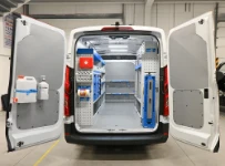 01_Allestimento Syncro su Maxus Deliver9 L3 H2 con mobili su entrambe le pareti laterali (Esempio 1) 