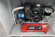 05_Compressore Thunder per furgoni su Ducato 