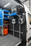 05_Ecoflow, compressore portatile e arrotolatori su Sprinter L2 H2 