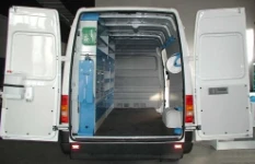 ALLESTIMENTI X FURGONI MERCEDES SPRINTER  1996 L2 H2 14a