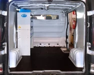 ALLESTIMENTI X FURGONI OPEL VIVARO  L1 H1 10a