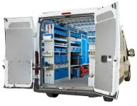 Allestimento Ducato come officina mobile