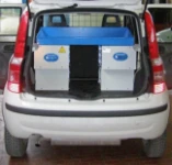 ALLESTIMENTO FIAT PANDA VAN 2003 05a