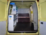 ALLESTIMENTO FURGONE OFFICINA CITROEN JUMPER 1994 L2 H2 01a