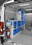 ALLESTIMENTO FURGONE OFFICINA CITROEN JUMPER 2006 L2 H2 16b