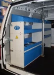 ALLESTIMENTO FURGONE OFFICINA CITROEN JUMPY 1995 L2 12b