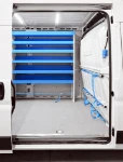 ALLESTIMENTO FURGONE OFFICINA FIAT DUCATO 2006  MAXI L3 H2 14d