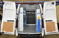 ALLESTIMENTO FURGONE OFFICINA FORD CUSTOM 2012 L1 H2 01a