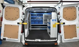 ALLESTIMENTO FURGONE OFFICINA FORD CUSTOM 2012 L2 H1 01a