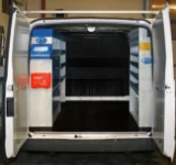 ALLESTIMENTO FURGONE OFFICINA FORD TRANSIT 2000 L1 H1 01a