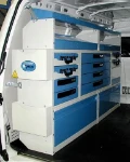 ALLESTIMENTO FURGONE OFFICINA MOBILE SU CITROEN JUMPY 1995 L2 01b