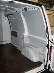 ALLESTIMENTO FURGONE OFFICINA MOBILE SU CITROEN JUMPY 1995 L2 12c