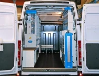 ALLESTIMENTO FURGONE OFFICINA MOBILE SU IVECO DAILY 2000 L3 H2 04a