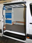 ALLESTIMENTO FURGONE OFFICINA MOBILE SU MERCEDES SPRINTER 2006  L2 H1 03d