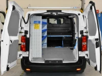 ALLESTIMENTO FURGONE OFFICINA MOBILE SU TOYOTA PROACE 2016 L1 H1 05a