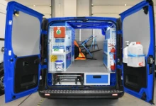 ALLESTIMENTO FURGONE OFFICINA OPEL VIVARO 2014  L1 H1 01a