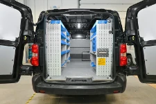 ALLESTIMENTO FURGONE OFFICINA OPEL VIVARO 2019 L3 H1 01a