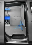 ALLESTIMENTO FURGONE OFFICINA TOYOTA PROACE 2016 L1 H1 07d