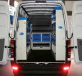 ALLESTIMENTO FURGONE OFFICINA VOLKSWAGEN CRAFTER 2006 L1 H2 01a