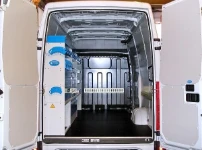 ALLESTIMENTO PER FURGONE IVECO DAILY 2000 L3 H2 03a