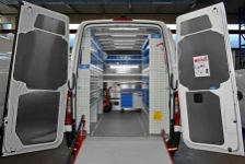 ALLESTIMENTO PER FURGONE MERCEDES SPRINTER 2018 L2 H2 05b