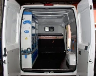 ALLESTIMENTO PER FURGONE PEUGEOT BOXER 1994 L1 H2 04a