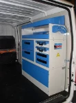 ALLESTIMENTO PER FURGONE PEUGEOT BOXER 1994 L2 H1 03c