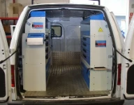 ALLESTIMENTO VEICOLI SPECIALI CITROEN JUMPY 1995 L1 04a