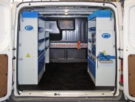 ALLESTIMENTO VEICOLI SPECIALI FORD TRANSIT 2000 L1 H1 03a