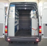 ALLESTIMENTO VEICOLI SPECIALI MERCEDES SPRINTER  1996 L2 H2 13a