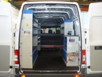 ALLESTIRE FURGONI MERCEDES SPRINTER  1996 L2 H2 03a