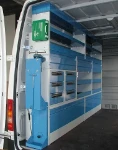 ALLESTIRE FURGONI MERCEDES SPRINTER  1996 L2 H2 14b