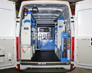 ARREDAMENTI PER FURGONI PER IVECO DAILY 2000 L3 H2 13a