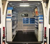 ARREDAMENTI PER FURGONI SU FIAT DUCATO 1994 L2 H2 06a