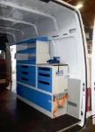 ARREDAMENTI PER FURGONI SU MERCEDES SPRINTER  1996 L2 H2 03c