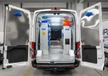 ARREDAMENTI VEICOLI COMMERCIALI SU FORD TRANSIT 2014 L3 H3 02a