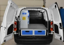 ARREDAMENTO FURGONE OFFICINA SU CITROEN BERLINGO 2018 L2 06a