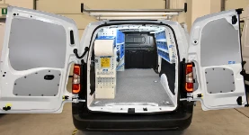 ARREDAMENTO FURGONE OFFICINA SU TOYOTA PROACE CITY 2018 L2 08a