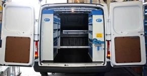 ARREDAMENTO FURGONE SU FORD TRANSIT 2000 L1 H1 02a