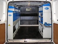 ARREDAMENTO FURGONE SU FORD TRANSIT 2000 L1 H1 13a