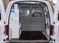 ARREDAMENTO FURGONE SU VOLKSWAGEN CADDY 2003 L1 10a