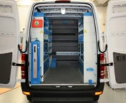 ARREDAMENTO FURGONE VOLKSWAGEN CRAFTER 2006 L1 H2 02a