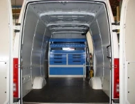 ARREDAMENTO FURGONI IVECO DAILY 2000 L3 H2 05a