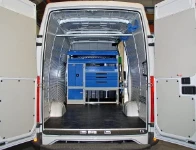 CASSETTIERE PER FURGONI SU IVECO DAILY 2000 L3 H2 14a