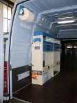 FOTO ARREDAMENTI VEICOLI COMMERCIALI SU IVECO DAILY 2000 L3 H2 07b