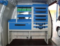 FOTO SCAFFALATURE PER FURGONI SU CITROEN JUMPY 1995 L1 12b