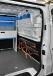 FURGONE ALLESTITO OPEL VIVARO 2014  L1 H1 03e