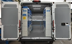 FURGONE ALLESTITO PEUGEOT BOXER 2006 L3 H2 13a